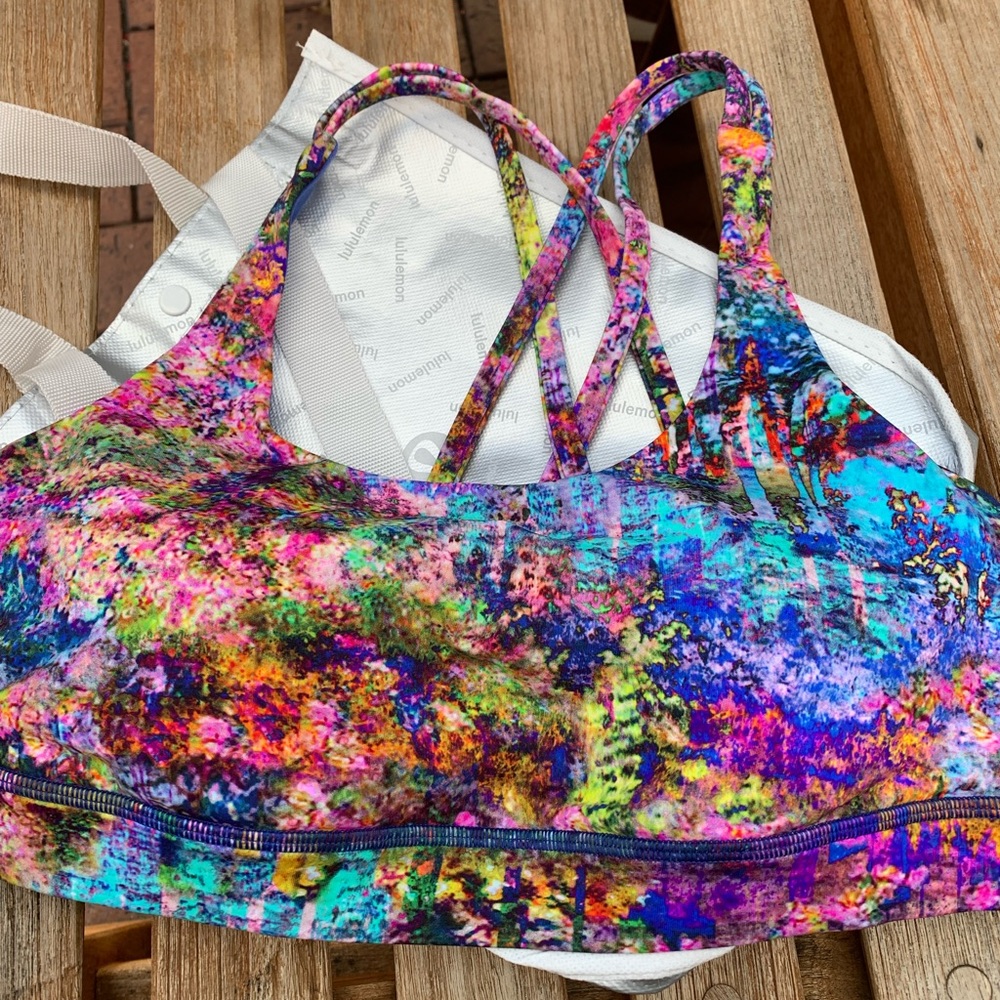 Lululemon energy bra Monet size 8 NWT